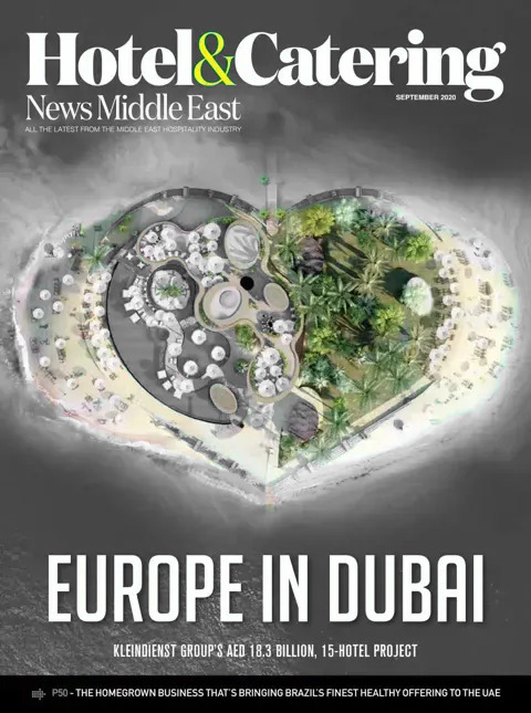 Cover of Hotel & Catering, September 2020