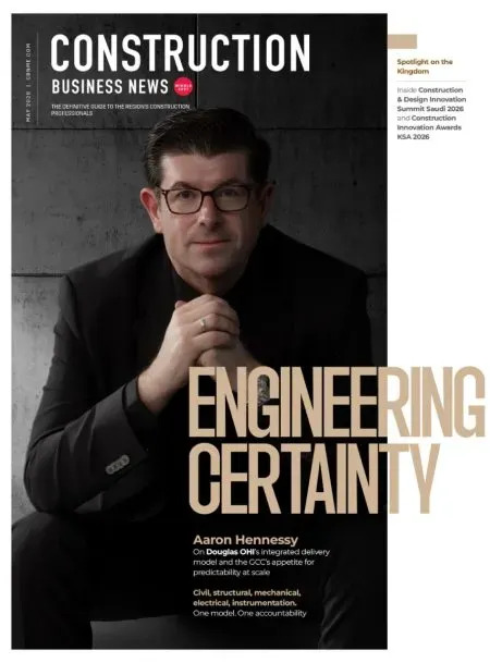 Cover of Construction Business News, May 2026