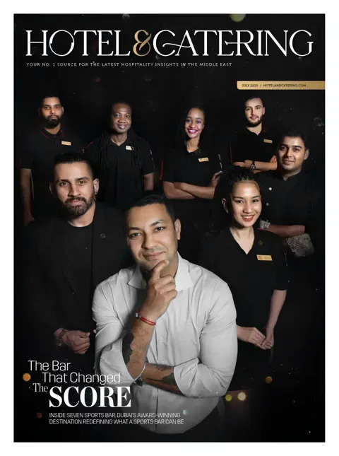 Cover of Hotel & Catering, July 2025