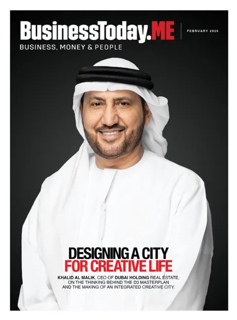 Cover: BusinessToday Middle East, February 2026