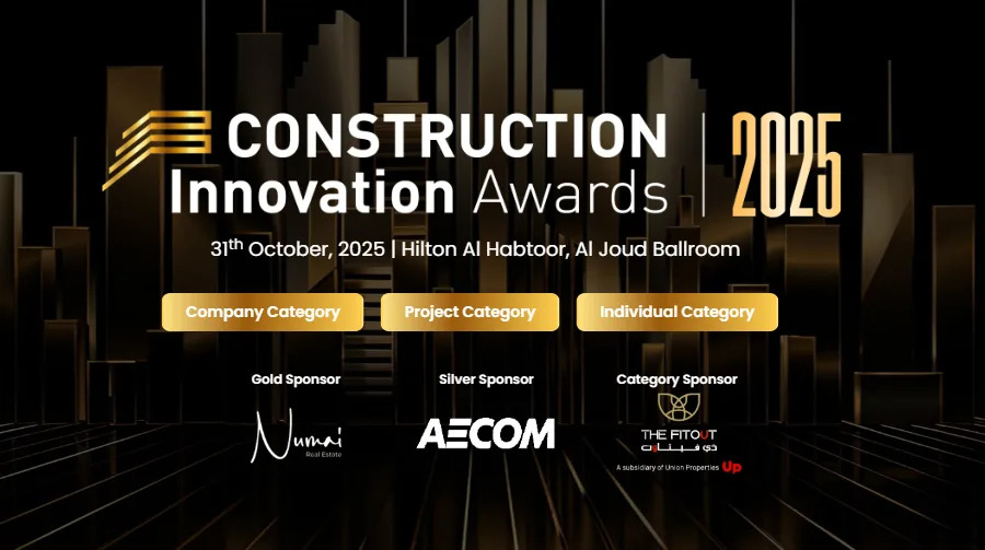 Construction Innovation Awards 2025 event photograph