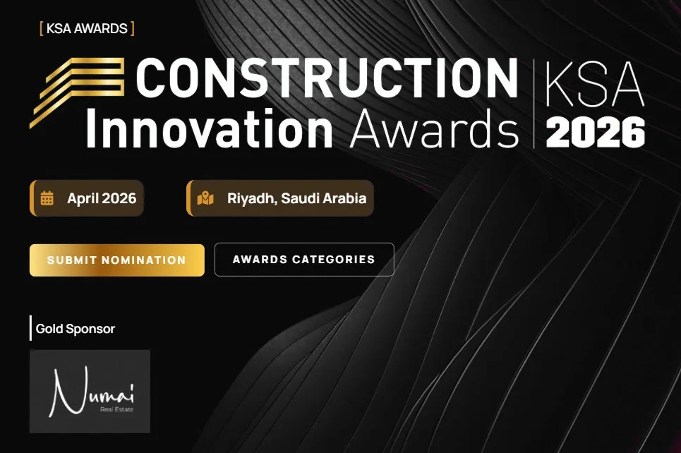 Construction Innovation Awards KSA 2026 event photograph