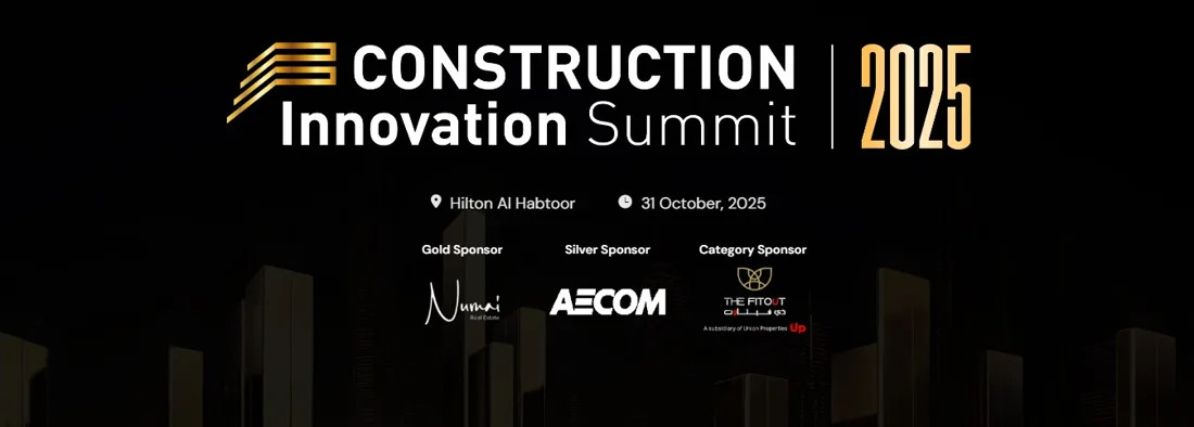 Construction Innovation Summit 2025 event photograph