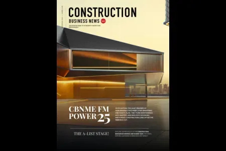 Cover of Construction Business News, November 2025
