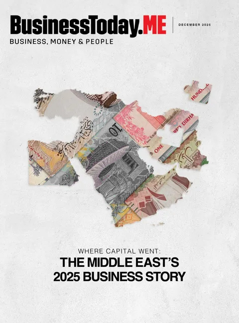 Cover: BusinessToday Middle East, December 2025