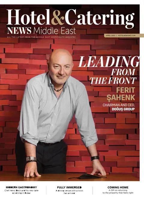 Cover of Hotel & Catering, April 2021