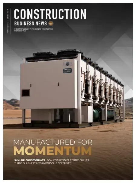 Cover of Construction Business News, March 2026