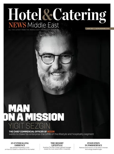 Cover of Hotel & Catering, June 2021