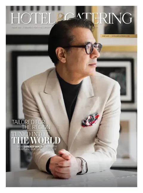 Cover of Hotel & Catering, June 2025
