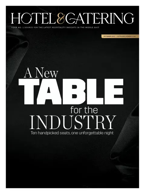 Cover of Hotel & Catering, September 2025