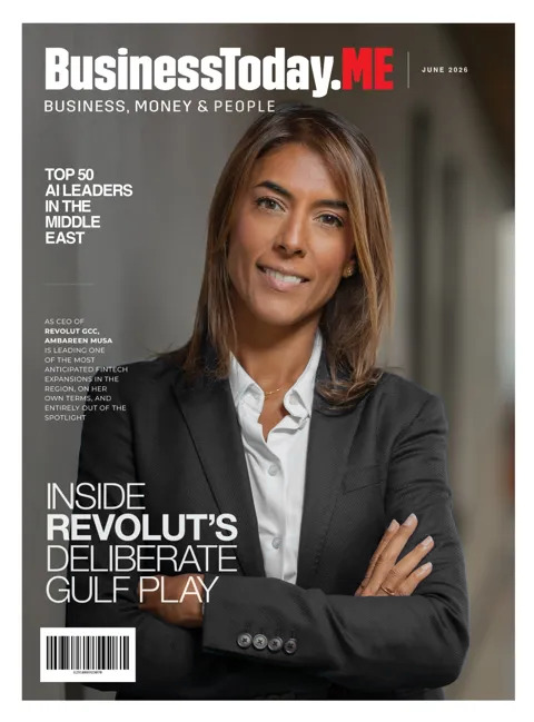 Cover: BusinessToday Middle East, June 2026