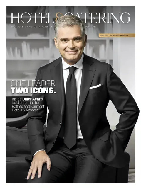 Cover of Hotel & Catering, April 2025