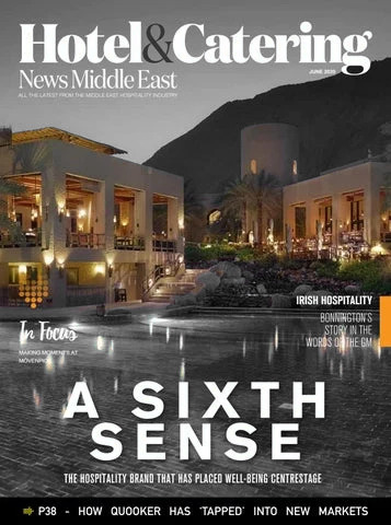 Cover of Hotel & Catering, June 2020