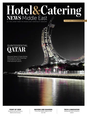 Cover of Hotel & Catering, August 2023