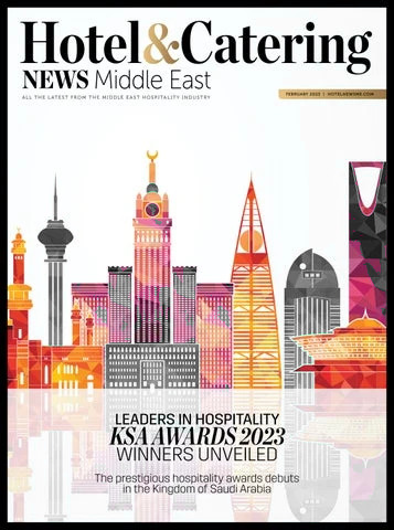 Cover of Hotel & Catering, February 2023