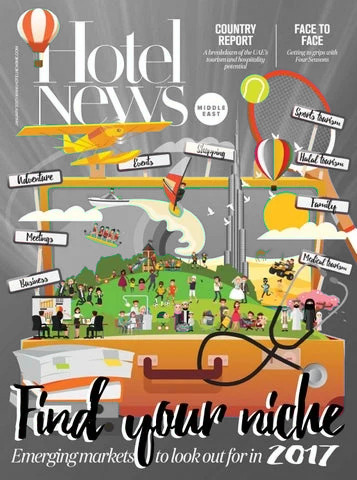 Cover of Hotel & Catering, January 2017