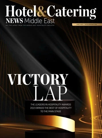 Cover of Hotel & Catering, April 2023
