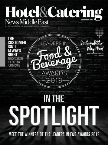 Cover of Hotel & Catering, December 2019