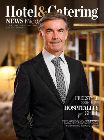 Cover of Hotel & Catering, May 2023