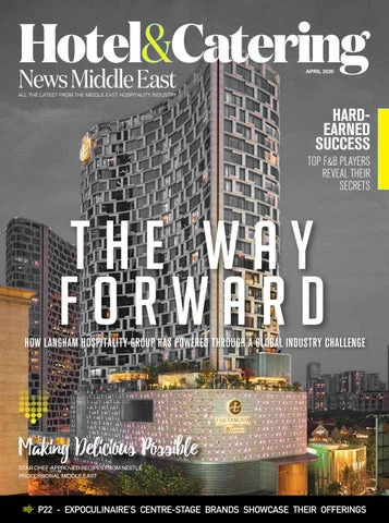Cover of Hotel & Catering, April 2020