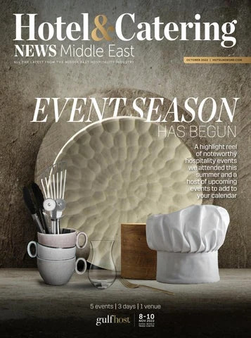Cover of Hotel & Catering, October 2022