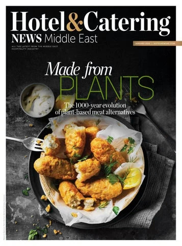 Cover of Hotel & Catering, January 2022