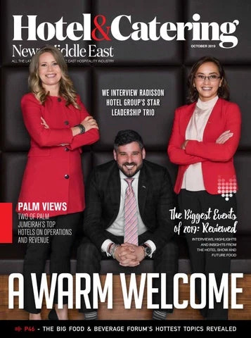 Cover of Hotel & Catering, published October 2019