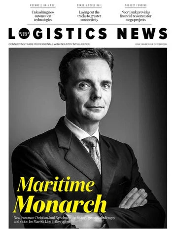 Logistics News cover, October 2014