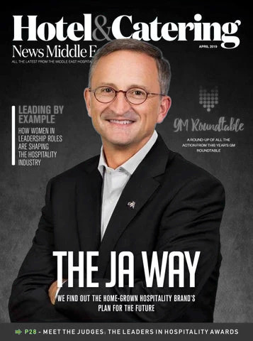 Cover of Hotel & Catering, April 2019