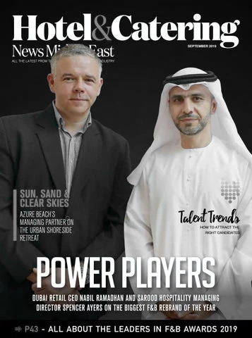 Cover of Hotel & Catering, September 2019