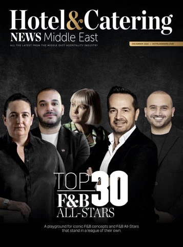 Cover of Hotel & Catering, December 2022