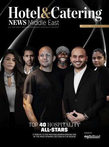 Cover of Hotel & Catering, October 2023