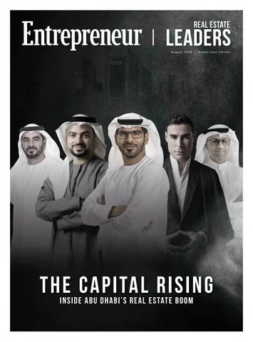 Cover of Entrepreneur Middle East, August 2026