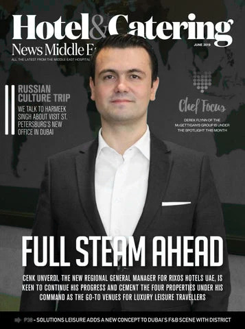 Cover of Hotel & Catering, June 2019