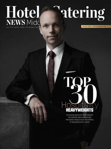 Cover of Hotel & Catering, published August 2022