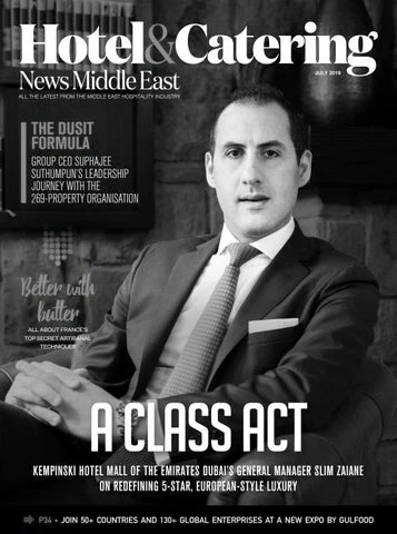 Cover of Hotel & Catering, July 2019