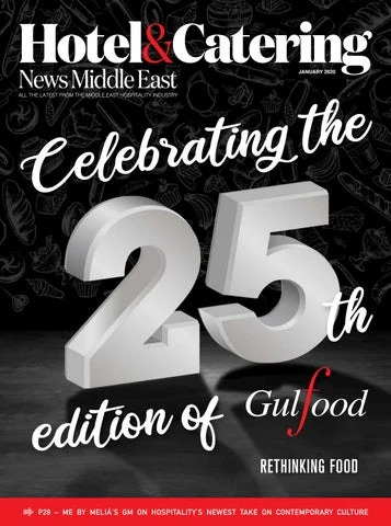 Hotel & Catering cover, January 2020