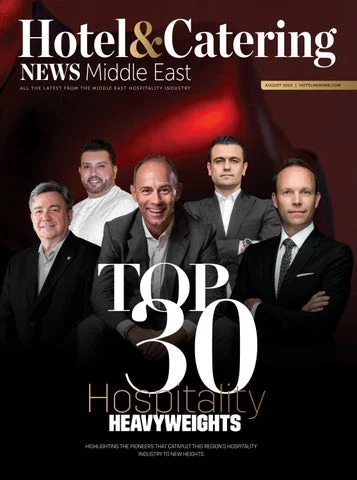 Cover of Hotel & Catering, August 2022