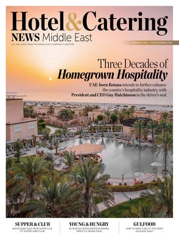 Cover of Hotel & Catering, February 2022