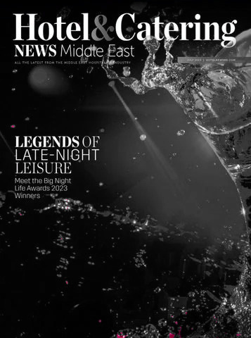 Cover of Hotel & Catering, July 2023