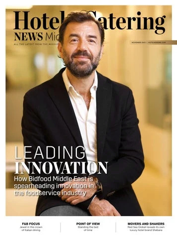 Cover of Hotel & Catering, November 2023
