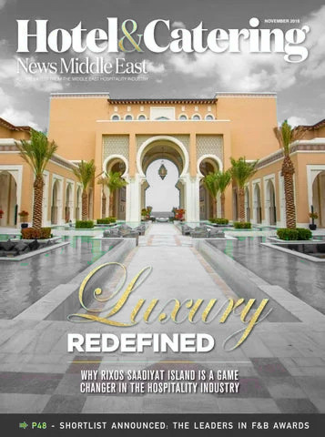 Cover of Hotel & Catering, November 2018