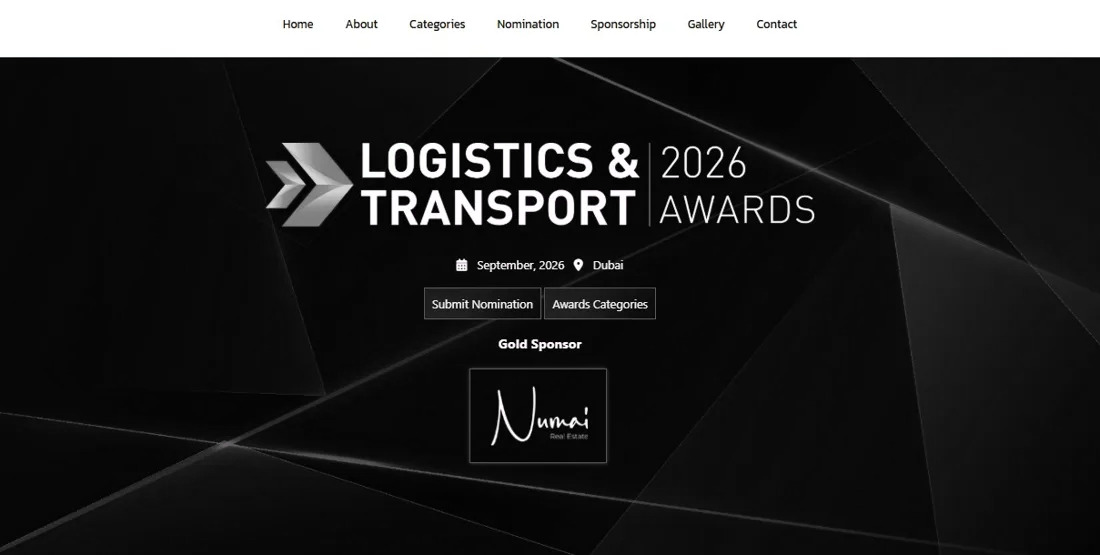 Logistics & Transport Awards 2026 event photograph