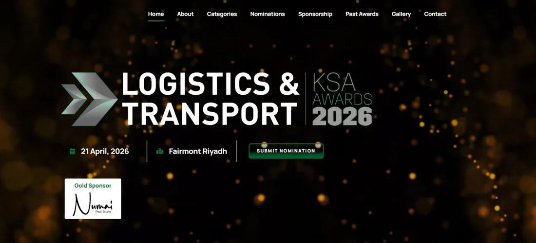 Logistics & Transport Awards KSA 2026 event photograph