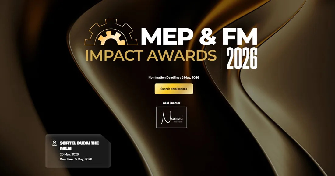 MEP & FM Impact Awards 2026 event photograph