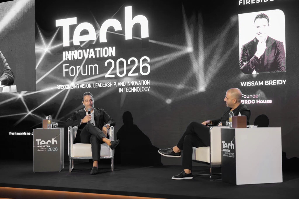 Wissam Breidy in conversation with George Hojeige at Tech Innovation Forum 2026