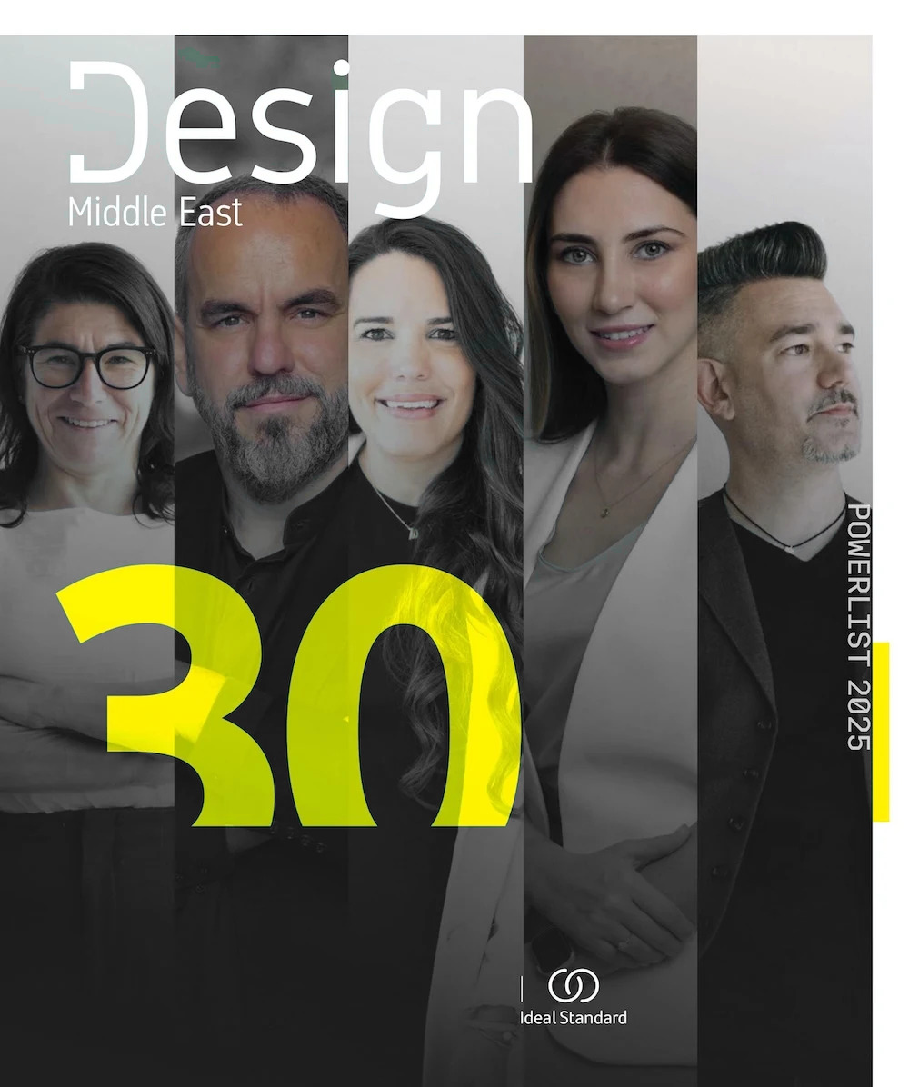 Design Middle East publication cover