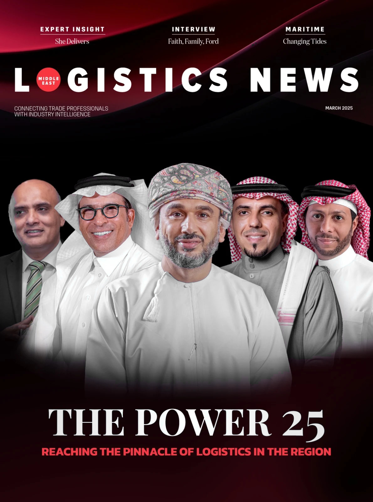 Logistics & supply chain: a publication cover