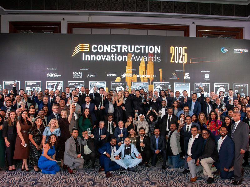 Construction Innovation Awards 2025