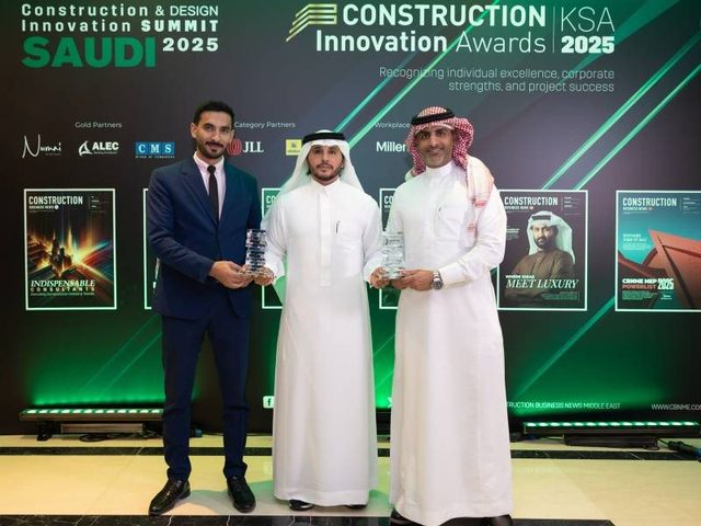 Construction Innovation Awards KSA 2026